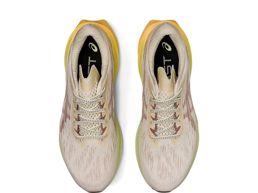 ASICS Men's NOVABLAST 3 Running Shoes, 11.5 M, Cream/Fawn Tested - Thumbnail 5