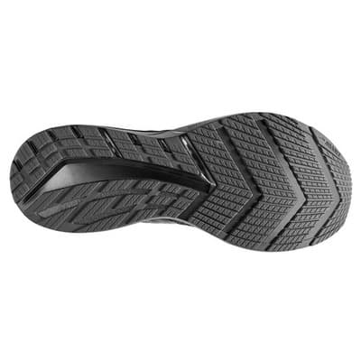 Brooks Mens Bedlam 2 Running Shoe - Ebon Size 8 Ebony/Black/Grey - Thumbnail 5