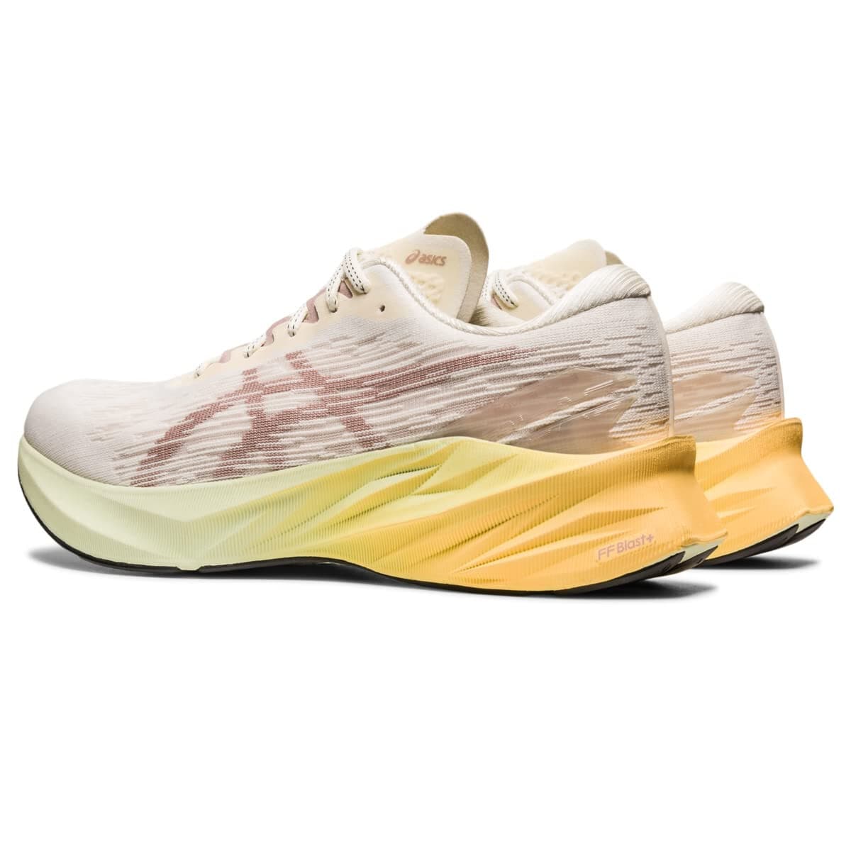 ASICS Men's NOVABLAST 3 Running Shoes, 11.5 M, Cream/Fawn Tested - Thumbnail 4