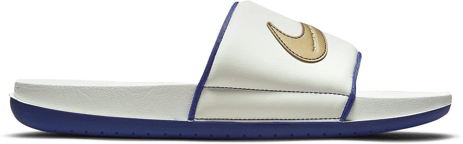 Nike Offcourt Slide Sail Metallic Gold DH8081-100 Men's Slipper 10 M - Thumbnail 2