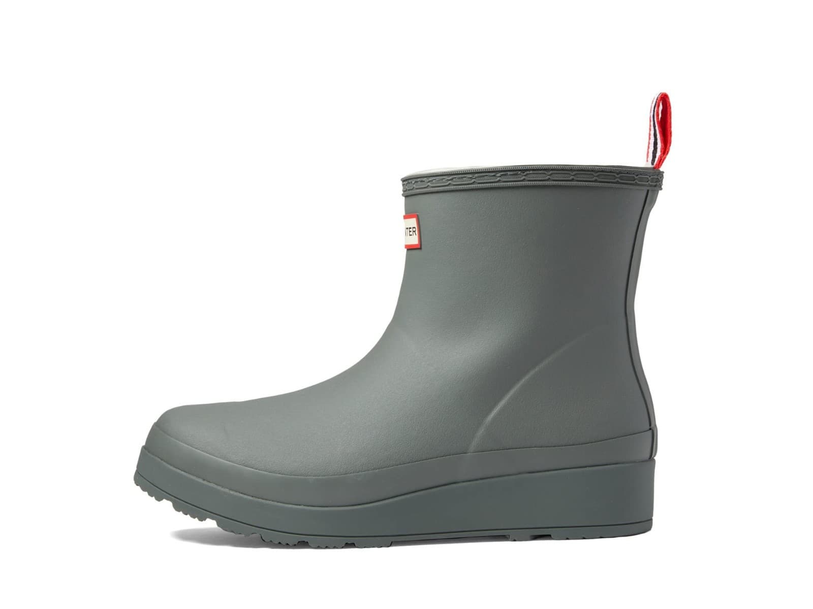 Hunter Play Short Sherpa Women's Insulated Boots Urban Grey Size 10 M - Thumbnail 2