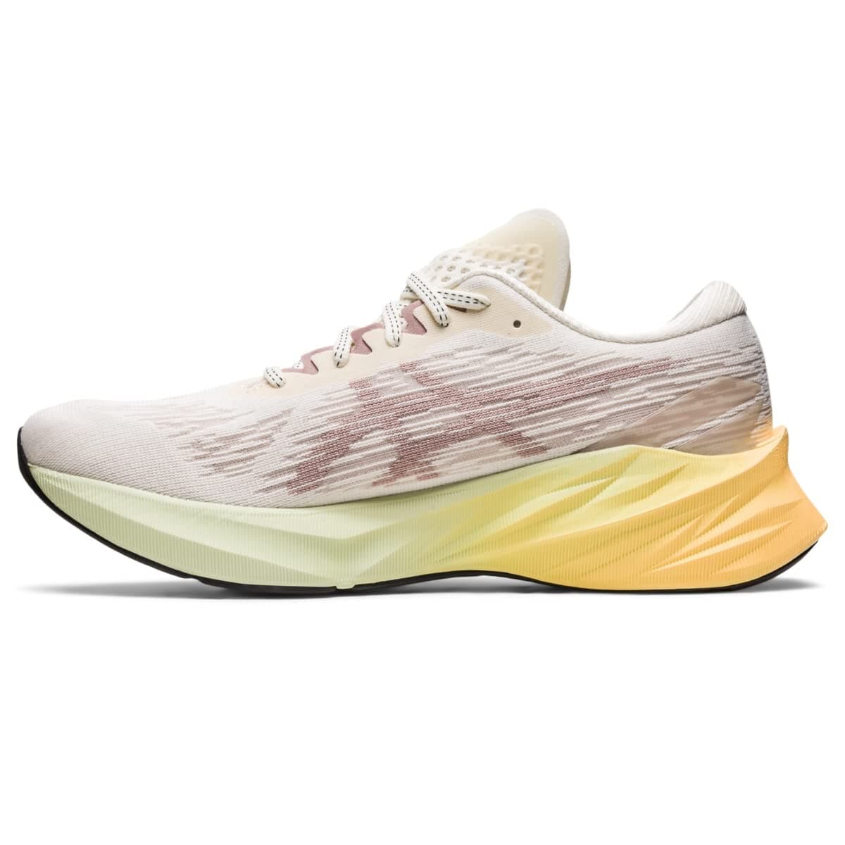 ASICS Men's NOVABLAST 3 Running Shoes, 11.5 M, Cream/Fawn Tested - Thumbnail 3