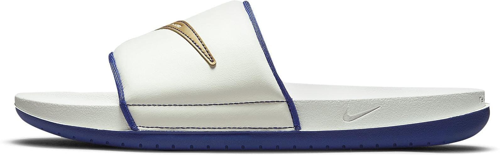 Nike Offcourt Slide Sail Metallic Gold DH8081-100 Men's Slipper 10 M - Thumbnail 3