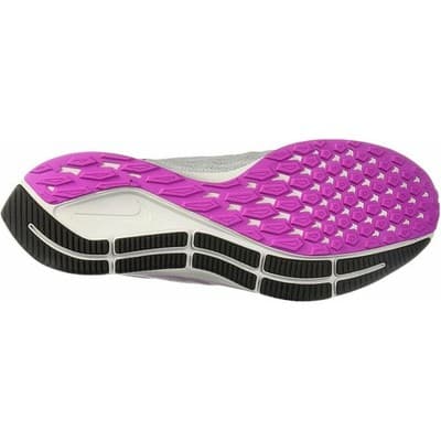 Nike Men Air Zoom Pegasus 36 Running Shoes Pure Platinum/Hyper Violet Men 10 US - Thumbnail 8