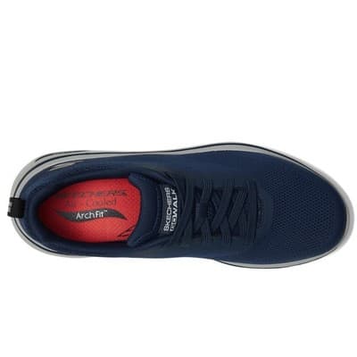 SKECHERS Performance Go Walk Arch Fit 2.0 Men's Shoes Slip On Navy 10.5 M - Thumbnail 5
