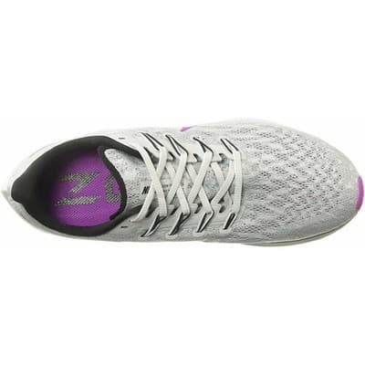Nike Men Air Zoom Pegasus 36 Running Shoes Pure Platinum/Hyper Violet Men 10 US - Thumbnail 5