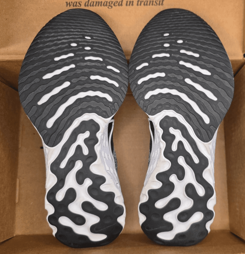 Nike Mens React Infinity Run Flyknit 2 Running Shoes Size 8 [CT2357-101] - Thumbnail 3