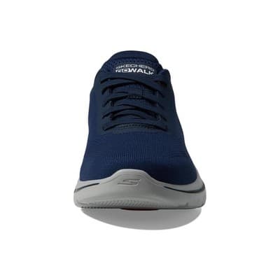 SKECHERS Performance Go Walk Arch Fit 2.0 Men's Shoes Slip On Navy 10.5 M - Thumbnail 4