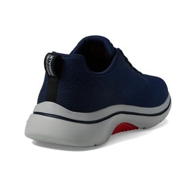 SKECHERS Performance Go Walk Arch Fit 2.0 Men's Shoes Slip On Navy 10.5 M - Thumbnail 3