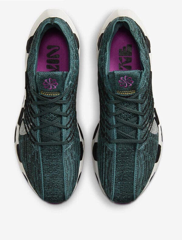 Men Nike Pegasus Turbo Road Running Shoes Mineral Teal/Silver/Black Size 8.5 M - Thumbnail 4