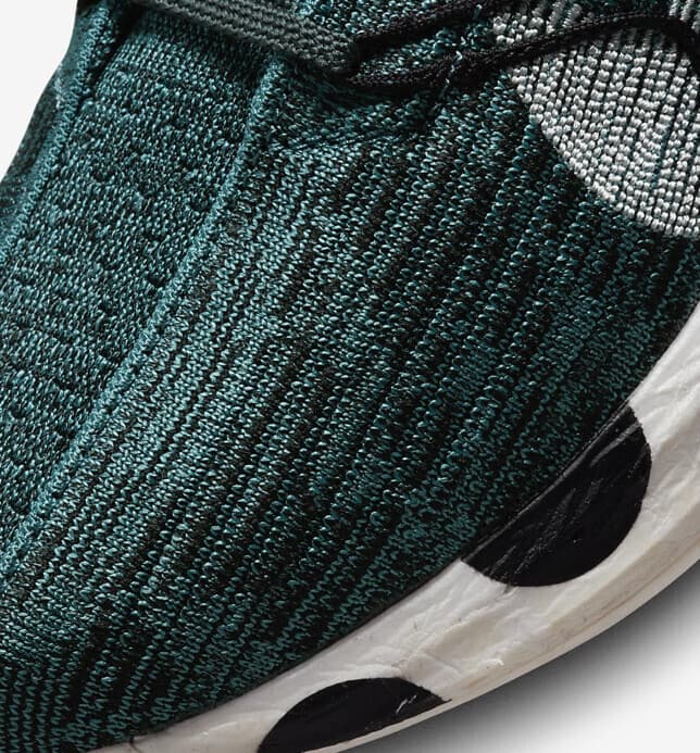 Men Nike Pegasus Turbo Road Running Shoes Mineral Teal/Silver/Black Size 8.5 M - Thumbnail 6