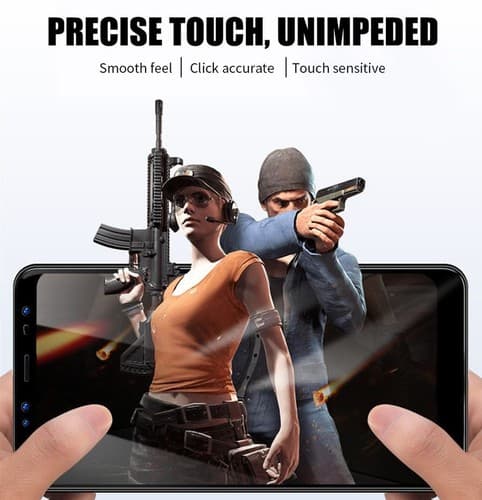 2Pack HYDROGEL Screen Protector Samsung Galaxy S21 S20 Fe S10 S9 S8 Plus S 22 - Thumbnail 6