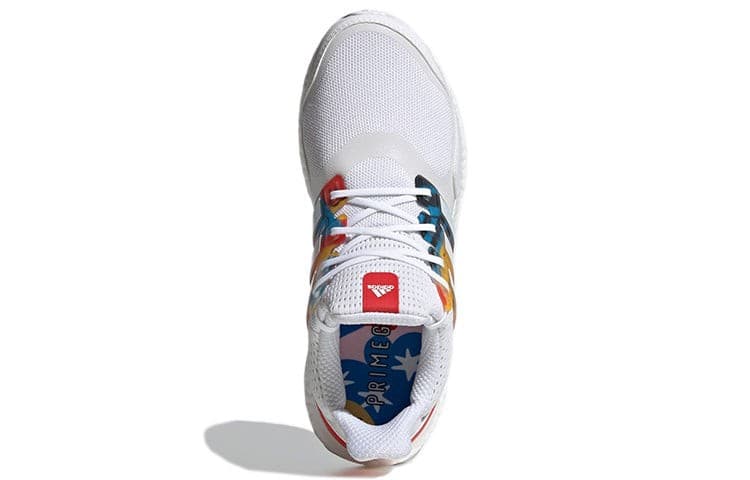 adidas Egle Zvirbl UltraBoost S&L DNA Women's Size 9.5 "Setsubun" White/Rainbow - Thumbnail 7