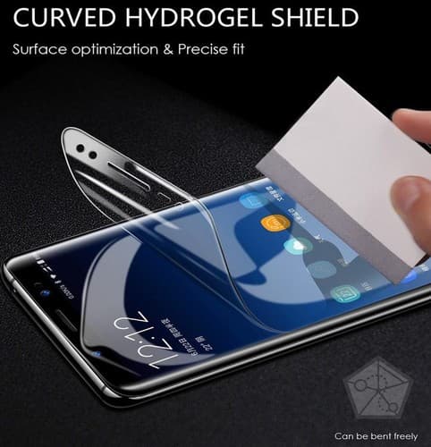 2Pack HYDROGEL Screen Protector Samsung Galaxy S21 S20 Fe S10 S9 S8 Plus S 22 - Thumbnail 2