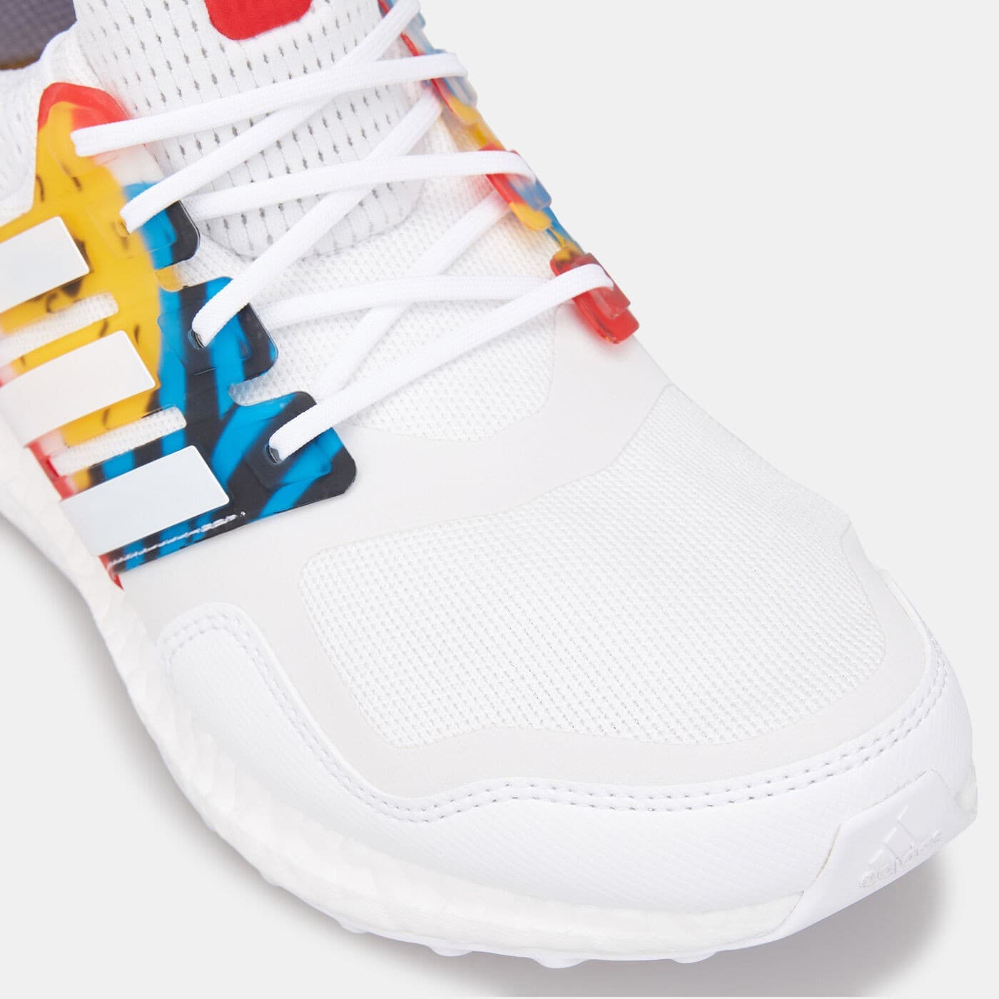 adidas Egle Zvirbl UltraBoost S&L DNA Women's Size 9.5 "Setsubun" White/Rainbow - Thumbnail 5