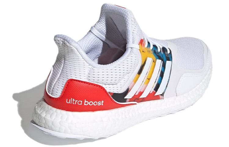 adidas Egle Zvirbl UltraBoost S&L DNA Women's Size 9.5 "Setsubun" White/Rainbow - Thumbnail 6