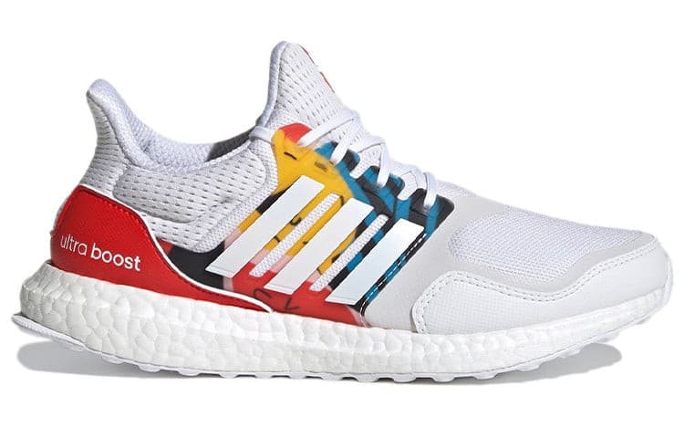 adidas Egle Zvirbl UltraBoost S&L DNA Women's Size 9.5 "Setsubun" White/Rainbow - Thumbnail 2