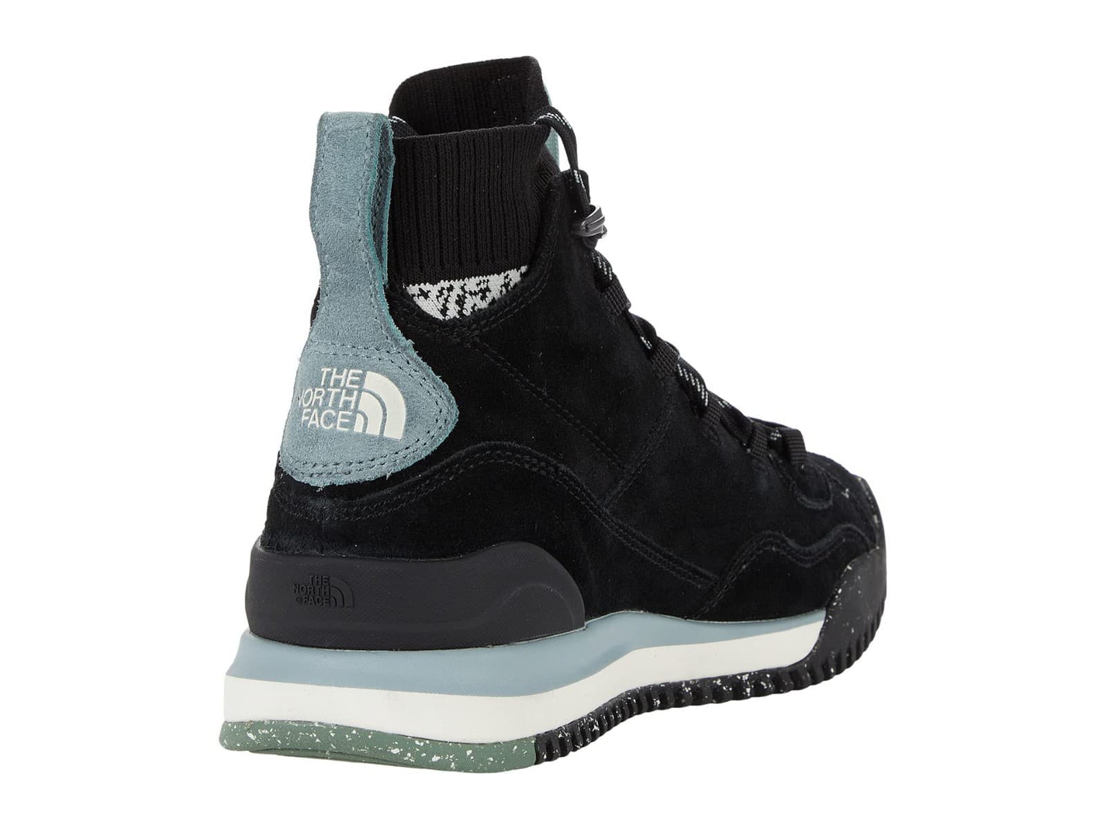 The North Face Back-To-Berkeley III Sport WP Women Shoes Black/White size 9 M - Thumbnail 3