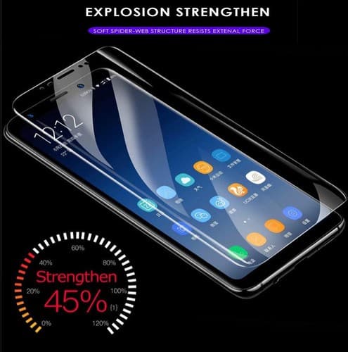2Pack HYDROGEL Screen Protector Samsung Galaxy S21 S20 Fe S10 S9 S8 Plus S 22 - Thumbnail 4
