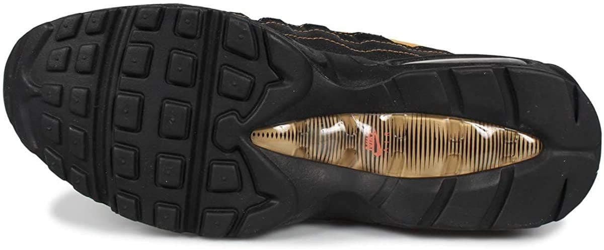 Nike Air Max 95 Essential Black-Cosmic Clay-Wheat Mens Sz 10.5 M AT9865-014 - Thumbnail 7