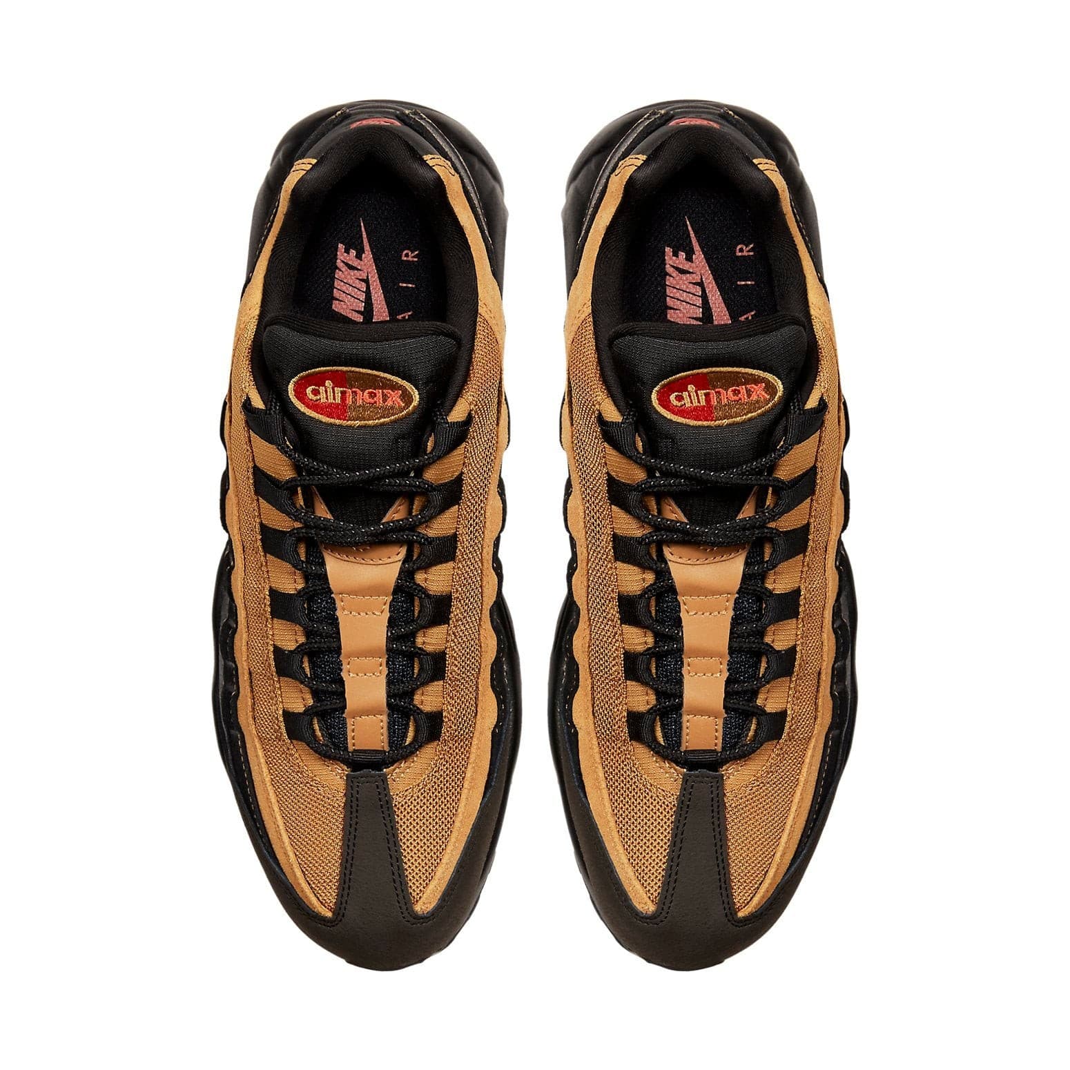 Nike Air Max 95 Essential Black-Cosmic Clay-Wheat Mens Sz 10.5 M AT9865-014 - Thumbnail 5