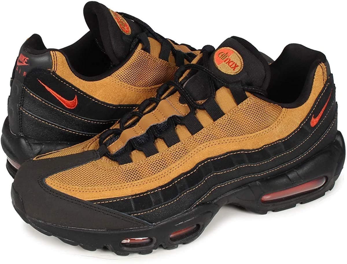 Nike Air Max 95 Essential Black-Cosmic Clay-Wheat Mens Sz 10.5 M AT9865-014 - Image 1