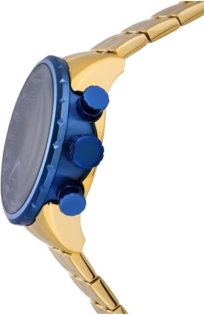 Invicta Men's 19173 Aviator Analog Display Japanese Quartz Gold Watch - Thumbnail 3