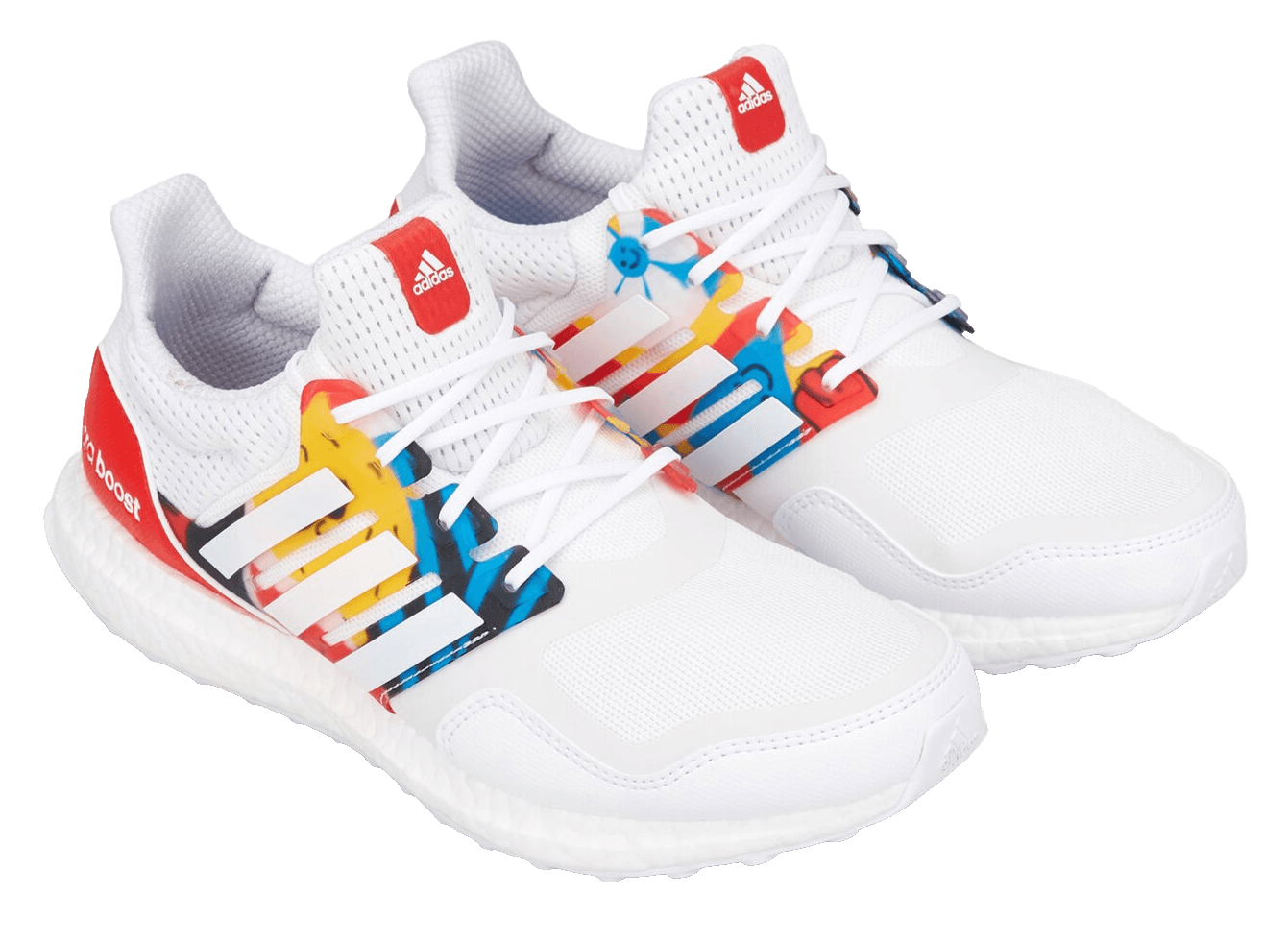 adidas Egle Zvirbl UltraBoost S&L DNA Women's Size 9.5 "Setsubun" White/Rainbow - Image 1