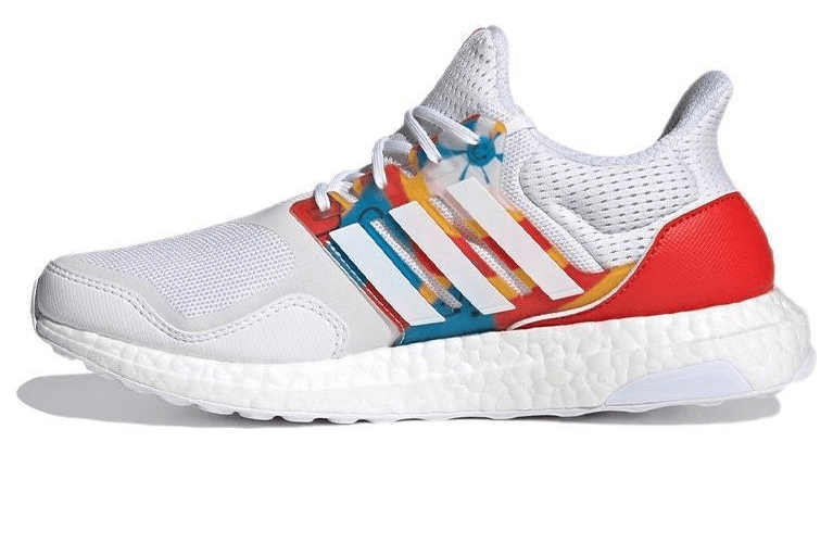 adidas Egle Zvirbl UltraBoost S&L DNA Women's Size 9.5 "Setsubun" White/Rainbow - Thumbnail 3