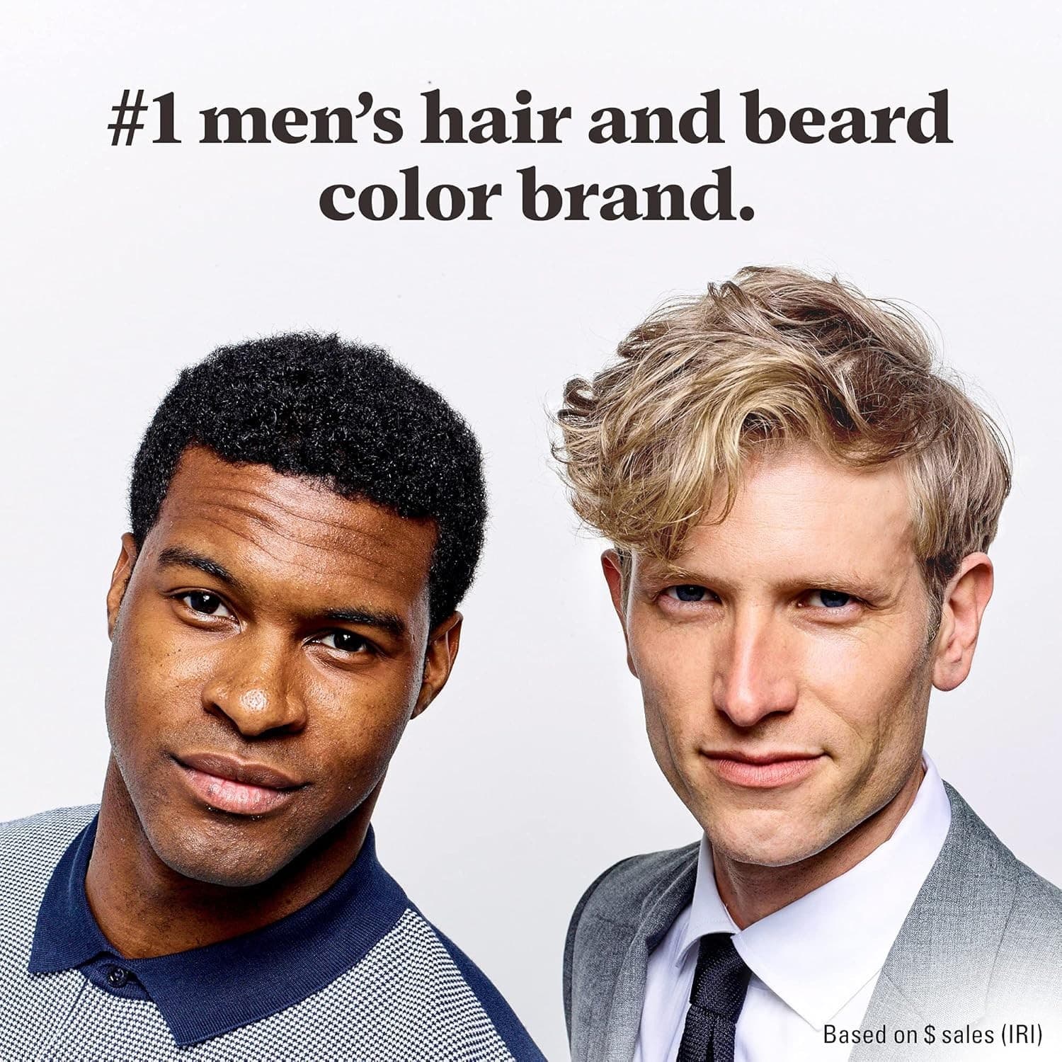 2 Just For Men Easy Comb-In Color Hair Coloring w/ Applicator, Light Brown, A-25 - Thumbnail 3