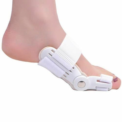 Hallux Valgus Correction Bunion Splint Big Toe Straightener Foot Pain Relief - Thumbnail 2