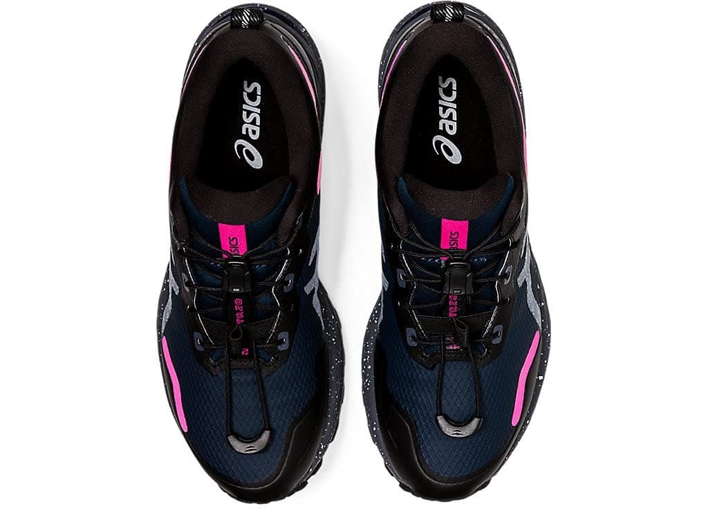 ASICS GEL Cumulus 23 AWL Distance Running Women 9 B French Blue Pink Rave - Thumbnail 5
