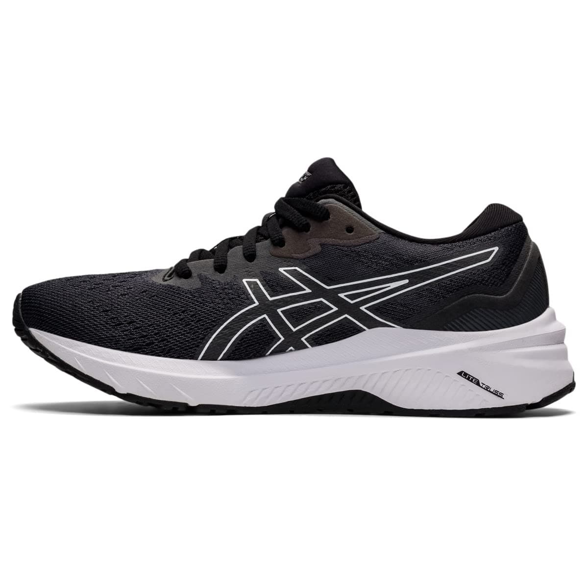 ASICS GT-1000 11 Women's Running Shoes Black/White Size 10 US - Thumbnail 3