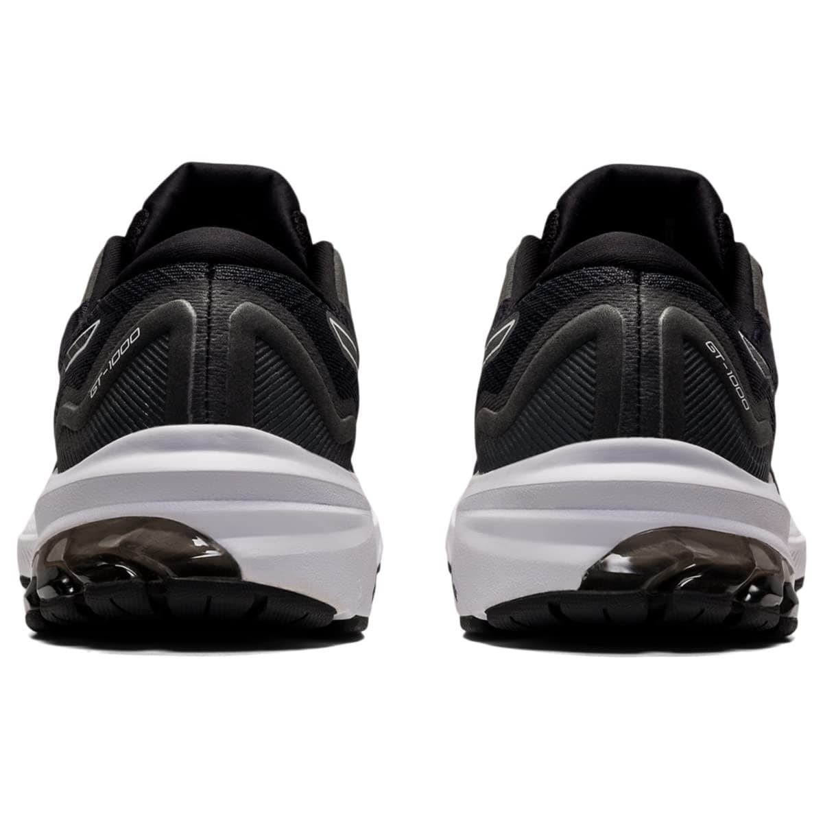 ASICS GT-1000 11 Women's Running Shoes Black/White Size 10 US - Thumbnail 5