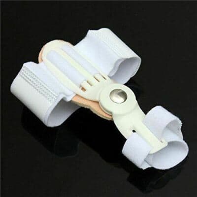 Hallux Valgus Correction Bunion Splint Big Toe Straightener Foot Pain Relief - Thumbnail 4