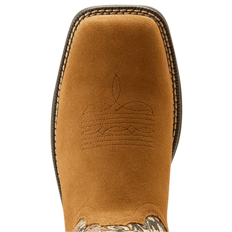 ARIAT Women's Anthem Myra Western Boot, Mariposa/Dark Tan Suede, 9 C Wide - Thumbnail 5
