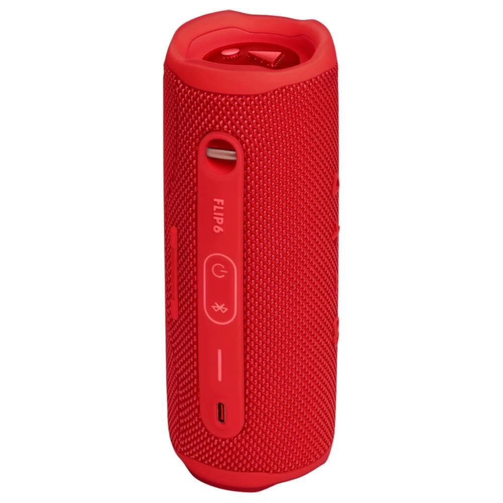 JBL Flip 6 Original Wireless Portable Bluetooth Speaker Waterproof Dustproof Red - Thumbnail 2