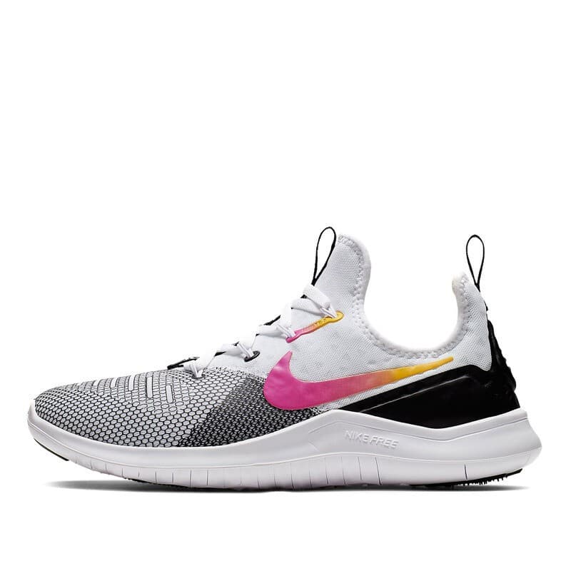 Nike Free TR 8 Training Shoes Black White Fuchsia 942888 008 Women's Size 8.5 M - Thumbnail 3