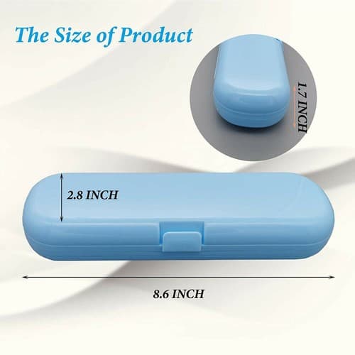 Electric Toothbrush Travel Case Portable Holder For Oral B - Thumbnail 2