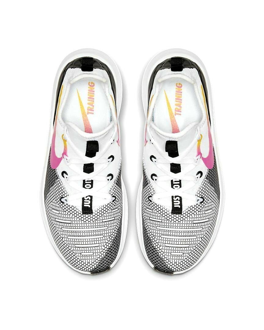 Nike Free TR 8 Training Shoes Black White Fuchsia 942888 008 Women's Size 8.5 M - Thumbnail 4