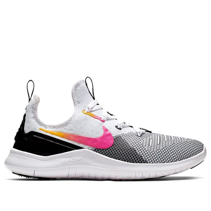 Nike Free TR 8 Training Shoes Black White Fuchsia 942888 008 Women's Size 8.5 M - Thumbnail 2