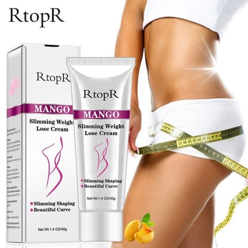 3 pack WomenFast Fat Burning Thin Waist Belly Mango Slimming Weight Loss Cream - Thumbnail 2