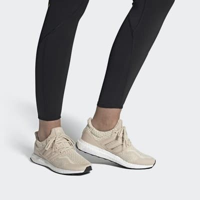 adidas Ultraboost 5.0 DNA Shoes Women Grey FZ1851 Beige, Size 7.5 - Thumbnail 9