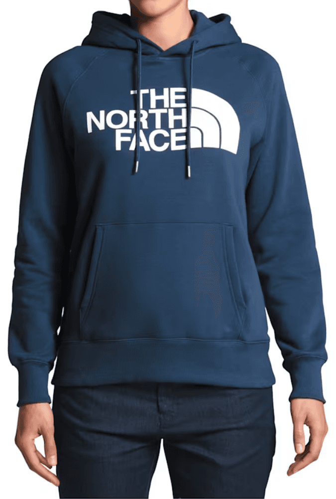 THE NORTH FACE Half Dome Pullover Hoodie - Women's Shady Blue Medium - Image 1