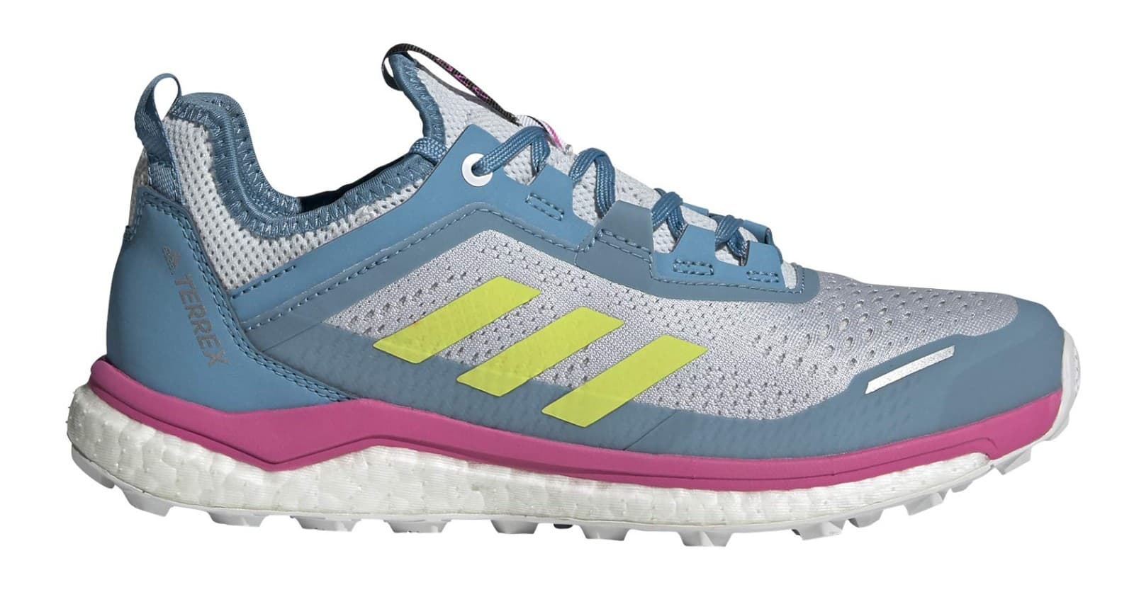 Adidas Terrex Agravic Flow Womens Shoes 9.5 Hazy Blue Running Lace-Up Sneaker - Thumbnail 2