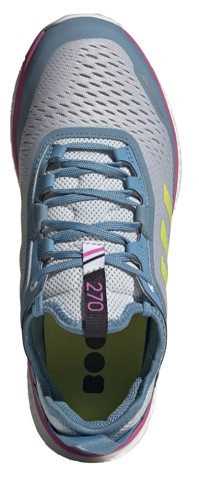 Adidas Terrex Agravic Flow Womens Shoes 9.5 Hazy Blue Running Lace-Up Sneaker - Thumbnail 5