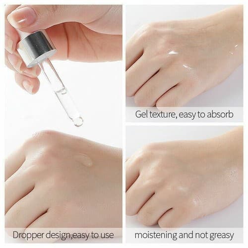 4 pack Hyaluronic Acid Essence Shrink Pore Anti-Aging Whitening Face Serum - Thumbnail 10