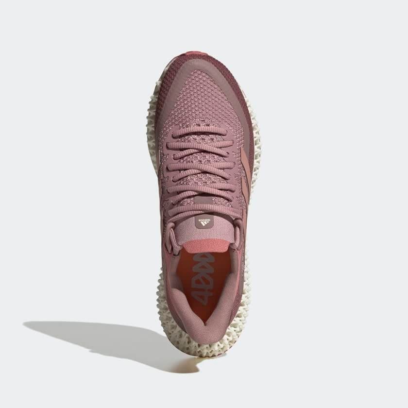 Adidas 4DFWD 2 Magic Women's Size 9 M Athletic Shoes Mauve/Wonder Mauve/Red - Thumbnail 6