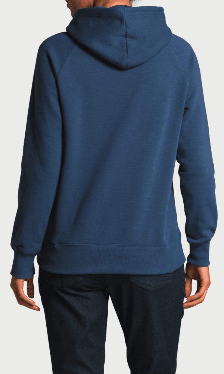 THE NORTH FACE Half Dome Pullover Hoodie - Women's Shady Blue Medium - Thumbnail 2