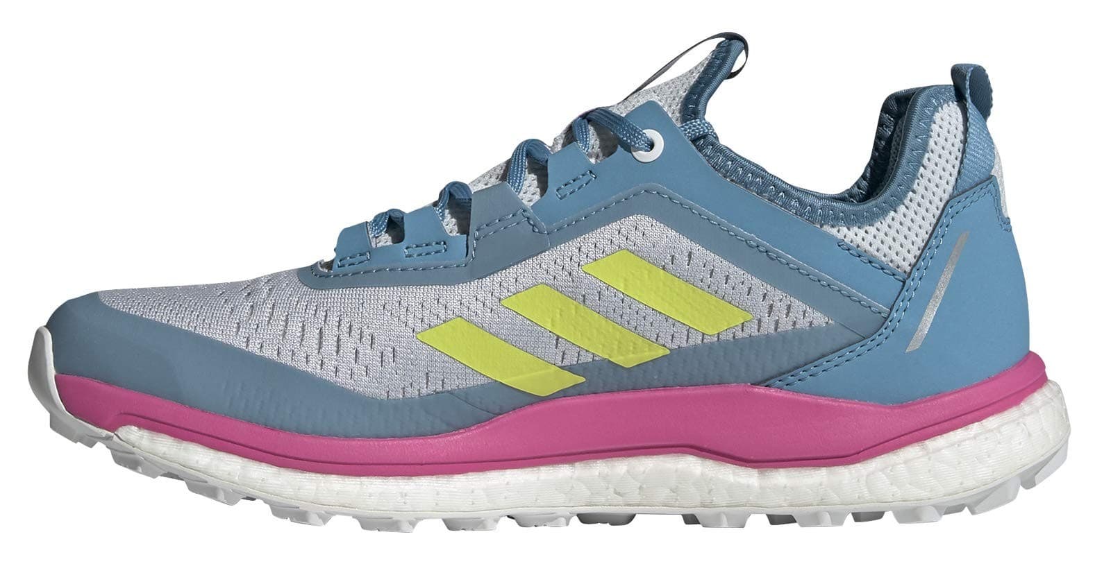 Adidas Terrex Agravic Flow Womens Shoes 9.5 Hazy Blue Running Lace-Up Sneaker - Thumbnail 3